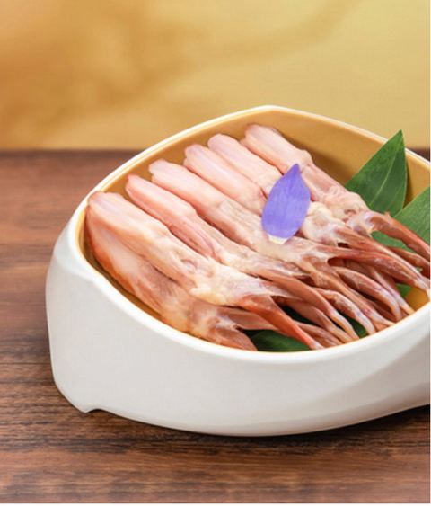 鲜美鸭舌